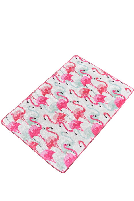 Mijölnir Vogel Djt Alfombrilla de Baño Multicolor 80 x 120 cm
